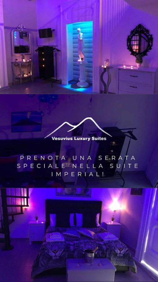 Vesuvius Luxury Suites Napoli Ngoại thất bức ảnh